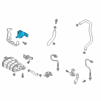 OEM 2019 Hyundai Sonata Purge Control Valve Diagram - 28910-2E600