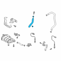 OEM Hyundai Sonata Hose Assembly-PCV Diagram - 26720-2E610