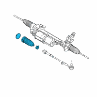 OEM 2020 BMW i8 Repair Kit Bellows Diagram - 32-10-6-865-426