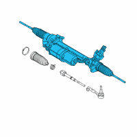 OEM 2016 BMW i8 Exchange-Steering Box, Electric. Diagram - 32-10-6-889-420