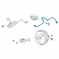 OEM 2015 Ford Escape Tube Diagram - CV6Z-2420-R