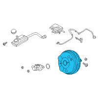 OEM 2015 Ford Escape Booster Diagram - CV6Z-2005-E