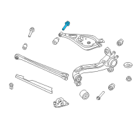 OEM 2013 BMW Z4 Hexagon Screw With Flange Diagram - 07-11-9-904-157