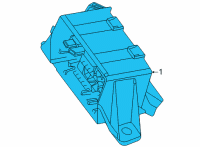 OEM Toyota Sienna Relay Box Diagram - 82741-08070