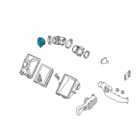 OEM Ford Taurus Throttle Body Diagram - 4F1Z-9E926-CD