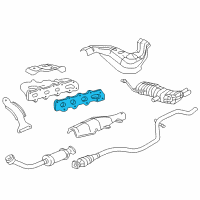 OEM Oldsmobile Gasket Diagram - 24576934