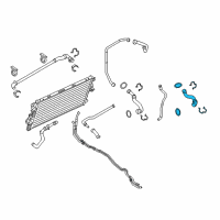 OEM Ford F-350 Super Duty Hose Diagram - BC3Z-8C289-A