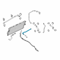 OEM 2016 Ford F-350 Super Duty Tube Assembly Diagram - BC3Z-8C472-B