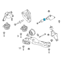 OEM 2013 BMW 535i GT xDrive Bush Diagram - 22-11-6-795-377