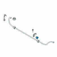 OEM BMW 330e STABILIZER RUBBER MOUNTING Diagram - 33-50-6-885-202