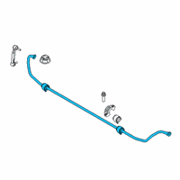 OEM 2022 BMW 330e STABILIZER, REAR AXLE Diagram - 33-50-5-A09-280