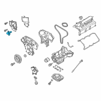 OEM 2017 Infiniti QX80 Valve Assembly-SOLENOID, Valve Timing Control Diagram - 23796-3RC0A