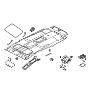 OEM 2008 Infiniti QX56 Side Window Switch Assembly Diagram - 25441-ZQ10A