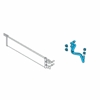 OEM Ford Escape TUBE ASY Diagram - LX6Z-7R081-B