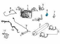 OEM 2021 Jeep Grand Cherokee L ACTIVE DAMPING Diagram - 68419925AA