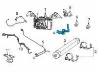 OEM 2021 Jeep Grand Cherokee L RIDE HEIGHT Diagram - 68378643AA