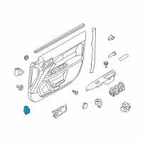 OEM Mercury Lock Switch Diagram - AE5Z-14028-AA