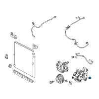 OEM 2022 Toyota Tacoma Pressure Valve Diagram - 88379-04020