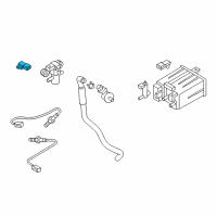 OEM Nissan Frontier Sensor-Boost Diagram - 22365-EY00C