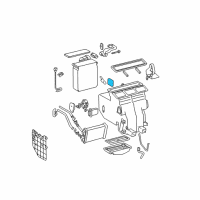 OEM 2003 Toyota Solara Servo Diagram - 87106-06070