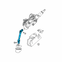 OEM Buick LaCrosse Lower Shaft Diagram - 13301907