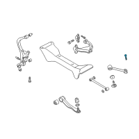 OEM Kia Optima Bolt-Flange Diagram - 551173F000