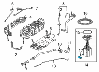 OEM 2022 Jeep Grand Wagoneer MODULE-LEVEL UNIT Diagram - 68550773AA