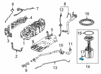 OEM Jeep Grand Wagoneer MODULE-LEVEL UNIT Diagram - 68550773AA