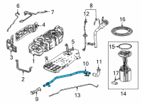 OEM 2022 Jeep Grand Wagoneer FUEL FILLER Diagram - 68457013AA
