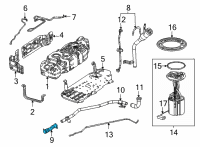 OEM 2022 Jeep Wagoneer FUEL FILLER Diagram - 68567519AA