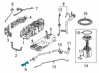 OEM Jeep Grand Wagoneer FUEL FILLER Diagram - 68567519AA