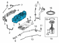 OEM 2022 Jeep Wagoneer FUEL Diagram - 68546837AA