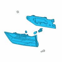 OEM Honda CR-V LIGHT ASSY-, R- LID Diagram - 34150-TLA-A11