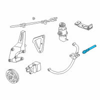 OEM Chrysler Concorde Line-Power Steering Diagram - 4782203AE