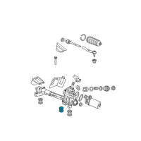 OEM 2013 Honda Insight Bush Diagram - 53686-TF0-003