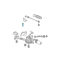 OEM 2013 Honda CR-Z Bolt, Flange (10X60) Diagram - 90167-ST7-000