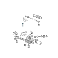 OEM 2012 Honda Fit Bolt, Flange (10X60) Diagram - 90167-ST7-000