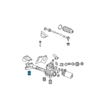 OEM Honda Insight Bush Diagram - 53685-TF0-003