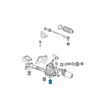 OEM 2013 Honda Insight Bush Diagram - 53684-TF0-003