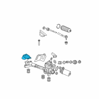 OEM Honda Insight Heat Guard Diagram - 53693-TM8-A02