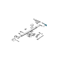 OEM 2006 Dodge Grand Caravan SHACKLE-Spring SHACKLE Diagram - 4721389AA