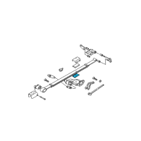 OEM 2003 Dodge Caravan BUSHING-Spring Diagram - 5006001AB