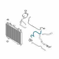 OEM 2021 Ford EcoSport Water Hose Diagram - GN1Z-8A567-C