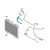 OEM 2021 Ford EcoSport Reservoir Hose Diagram - GN1Z-8C289-A