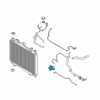 OEM 2020 Ford EcoSport Auxiliary Pump Diagram - GN1Z-8K621-A