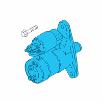 OEM 2020 Nissan Rogue Sport Motor Assy-Starter Diagram - 23300-4BB0B