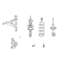 OEM 1999 Honda Odyssey Bolt, Flange (14X90) Diagram - 90118-S0X-A00