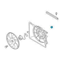 OEM Kia Sorento Fan Controller Diagram - 25385B8800