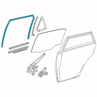 OEM 2016 Scion iM Run Channel Diagram - 68142-12320