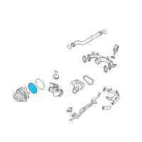 OEM Infiniti Q70 Seal-O Ring Diagram - 21049-JK20B